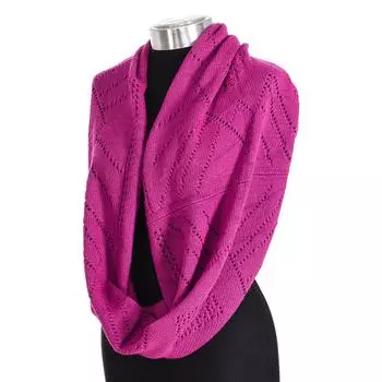 Lifestyle 95800 Женский повседневный вязаный воротник TU розовый