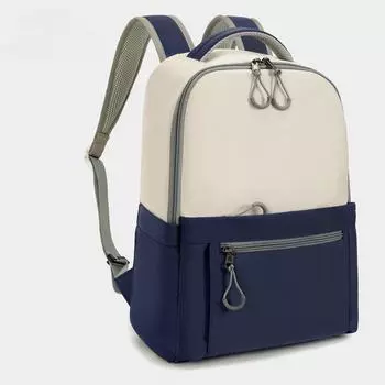 Пожизненная гарантия школьный рюкзак для девочек 14-15,6 рюкзак для ноутбука для женщин повседневная школьная сумка для девочек женский дорожный рюкзак синий