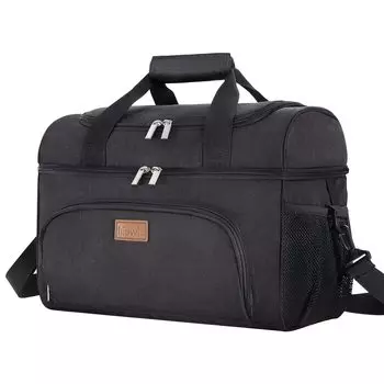 Lifewit Cooler Large Cold Heat можно переносить или переносить, а также хранить обеды, изолированный, отлично подходит для занятий спортом. Cherry Blossom Box, емкость 23 л, 3-слойная изоляция,