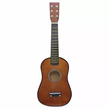 LIFKOME Guitar Beginner Ukulele 23 Inch Для начинающих Удобная для переноски гитара Акустическая электрическая Детская