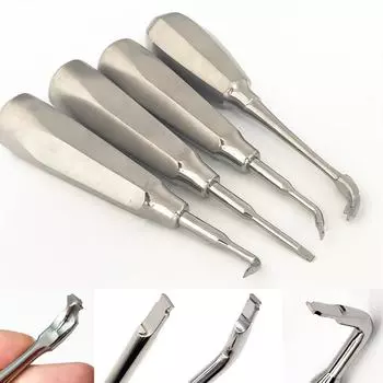 Лифт для удаления зубной коронки, минимальный лифт для удаления зубов, инструмент для расшатывания корней зубов в полости рта 1 pieceCROSS TYPE