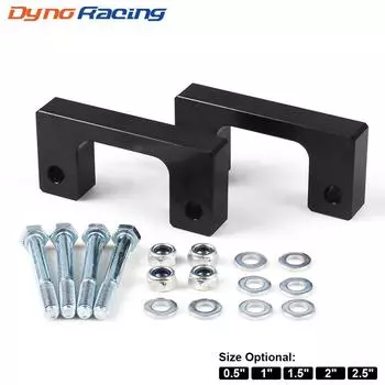 Лифт-комплект Racing Front Leveling Lift Kit 0,5-2,5 дюйма для Chevy Silverado 2007-2019 GMC Sierra для GM 1500 LM 0.5INCH