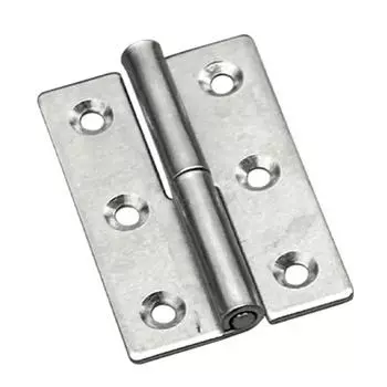 Lift Off Hinge Stainless Steel Flag Shape Detachable Hinge Removable Small Slip Joint Hinge Furniture Hardware Accessories