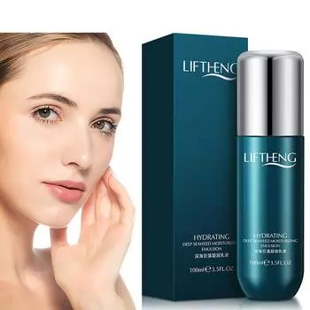 Liftheng Deep Sea Algae Moisturizing Lotion Освежающий лосьон для улучшения сухости Эссенция 100ml
