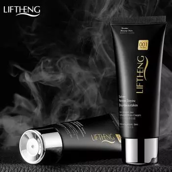 Liftheng Мужской легкий телесный крем для макияжа, увлажняющий крем для ленивой кожи, водостойкий крем для лица против пота. 40g