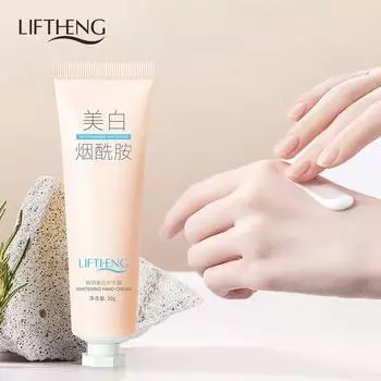 Liftheng Skin Beauty, отбеливающий крем для рук, 30 г, ниацинамид вазелин, осенний и зимний крем для рук, уход за руками