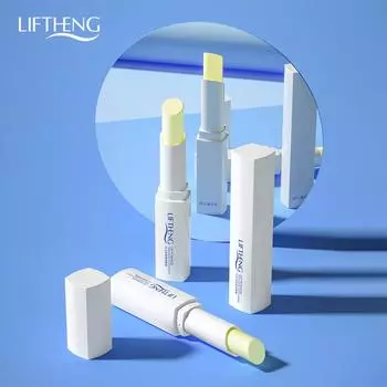 Liftheng Вазелиновый бальзам для губ Увлажняющая и нежная пудра для губ Гладкий и прохладный увлажняющий увлажняющий бальзам для губ 3.8g