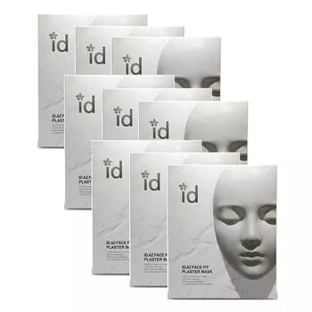 [Lifting/Finishing Care] ID Plaster Mask Pack 36 servings, 36 pieces, 1 piece