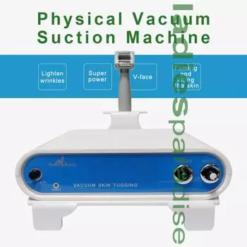 Лифтинг кожи лица, омоложение, глубокий массаж тела, вакуумный аппарат, уменьшение морщин, антицеллюлитная терапия, спа-массажер