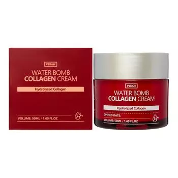 Лифтинг крем для лица и тела с коллагеном PEKAH Water Bomb Collagen Cream 50мл