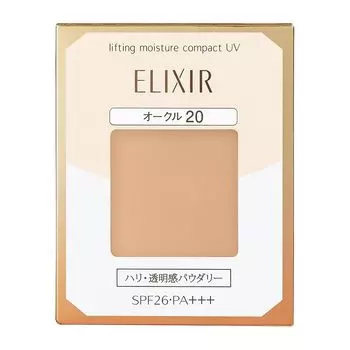 Lifting Moisture Pact UV Ocher 20 Ocher 20 [Elixir Superiel] (Пополнение) 9,2 г