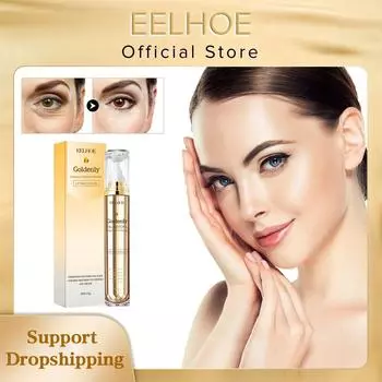 Лифтинг-укрепляющий крем для глаз, выцветание тонких линий, против морщин, удаление мешков под глазами, против отечности, против темных кругов, осветляющий гель для глаз