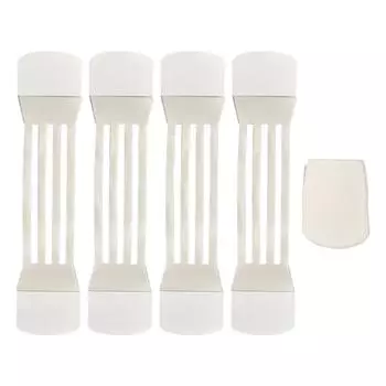 Лифтинговая лента для лица и шеи, невидимые клейкие наклейки для лифтинга лица, инструменты, 4 шт., резинки, 20 шт., Repl