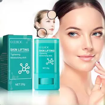 Лифтинговый, укрепляющий и увлажняющий стик, укрепляющий, против морщин, уменьшающий тонкие линии шеи, увлажняющий, омолаживающий и антивозрастной стик 20g