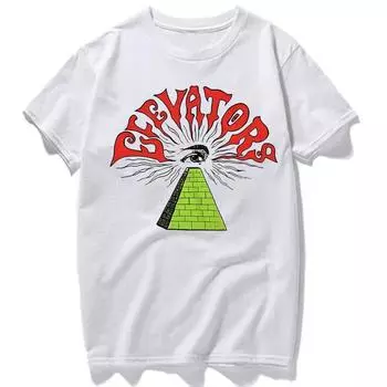 Лифты 13-го этажа Миф Музыка 80-х Рок Панк Бестселлер Футболка Музыка Ретро Женщины Унисекс Топ Футболка Подарок Крутой Унисекс Хлопок Уличная Мода 4XL чёрный