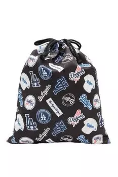 Лига Косметический чехол MLB Шаблон допуска L [Major Baseball] LA1/Allover