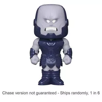 Лига Справедливости Darkseid Vinyl Soda Chase выходит 1 из 6