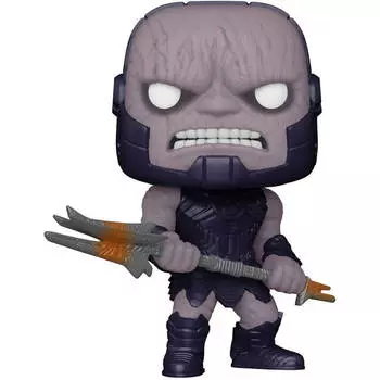 Лига Справедливости: Снайдер вырезал Дарксайда в Armor Pop! винил