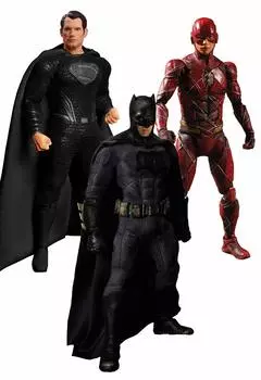 Лига Справедливости Зак Снайдер Cut Коллективная фигурка DX Box Set 611430 One-12 1/12