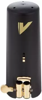 Лигатура баритон-саксофона Vandoren MO Gold Lacquer
