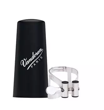 Лигатура для альт-кларнета Vandoren Pewter MO (Банка)