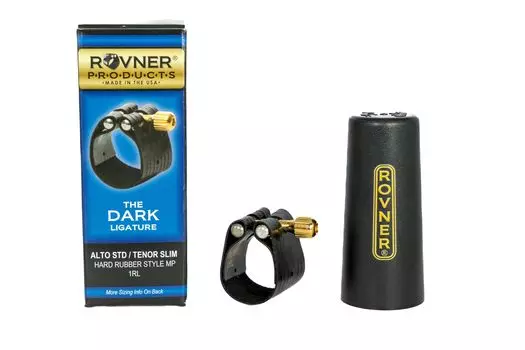 Лигатура Rovner DARK для альт-саксофона 1RL чёрный