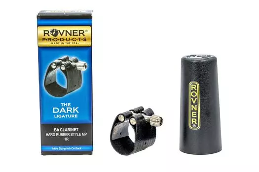 Лигатура Rovner DARK для кларнета 1R B чёрный