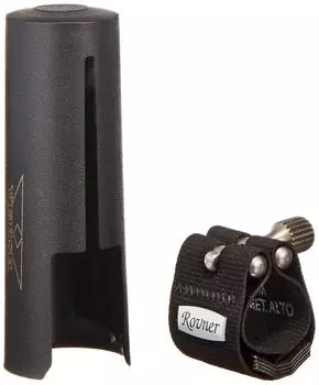 Лигатура Rovner для альт-саксофона Metal VERSA-X X-1M чёрный