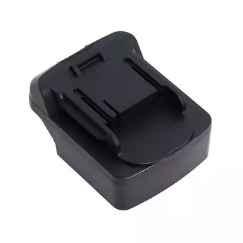 Ligefoy Переходник-адаптер от HIKOKI-совместимого к MAKITA-совместимым инструментам HIKOKI-совместимый 18 В 36 В может использоваться с MAKITA-совместимыми инструментами 18 В 3