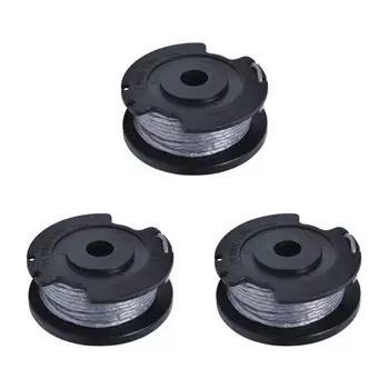 Ligefoy совместим с газонокосилкой Bosch, нейлоновый шнур F016800569, катушка для триммера, катушка для газонокосилки, нейлоновый резак, триммер, упаковка из 3 шт.