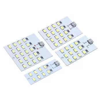 Light 16LEDs 20LEDs Mirco Usb USB LED Lights LED Light Board LED Lighting Panel 5730 Lighting Panel 16 led