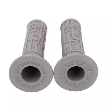 Light Bee Electric Bicycle Rubber 2 Pairs of Throttle Handlehold glue-gray (no handle core-with LOGO)