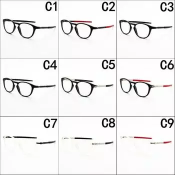 Легкая круглая оправа для очков для велоспорта для мужчин и женщин TR90, новая оптическая оправа для очков с диоптриями