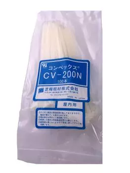 Light Grass Lumber Convex Binding Band 100 Pieces White Natural Type Indoor Use CV-200N