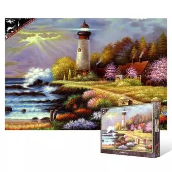 Light House [Luminous] - пазл из 1000 деталей, популярный корейский пазл