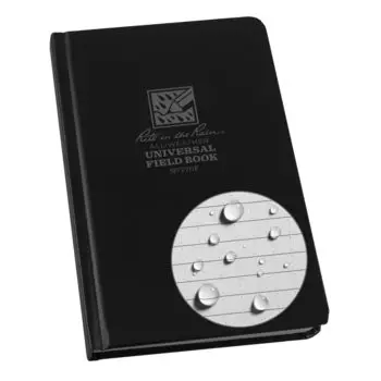 Light in the Rain RITR 3 Hardcover Universal Blank 770F 3/4X7 1/2