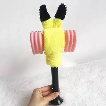 Light Kpop Blackpink Stick Plush Head Cover Cute Lightstick Blink Headband Pikachu