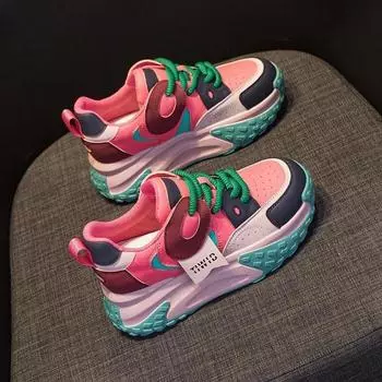 Light Ladies Footwear Spring Autumn Women s Dad Shoes Original Offers Walking New Arrival 2024 On Sale In Deals Korean Trends H 35