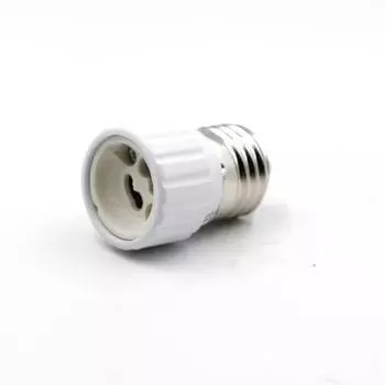 Light Lamp Bulb Adapter Converter LED E27 To GU10 Socket Holder E27-GU10 Bulb Lamp Holder Adapter Plug Heat-resistant Material