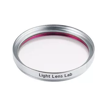 LIGHT LENS LAB E39 Фильтр для линз УФ/ИК (Фильтр УФ/ИК, серебристый)
