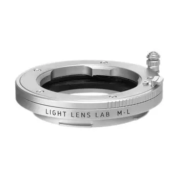 LIGHT LENS LAB Mount Adapter Макрообъектив с креплением L Адаптер объектива с геликоидом из латуни ML (М-преобразование)