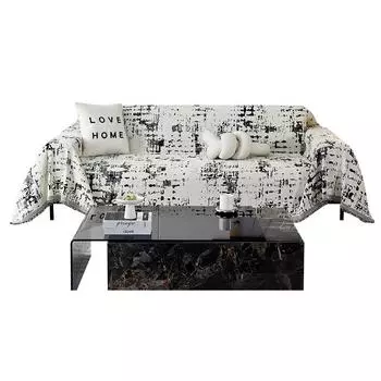 Легкий роскошный и высококачественный чехол для дивана, чехол из ткани для всего тела, всесезонный чехол для французского дивана с защитой от царапин и царапин, одеяло 180*130cm