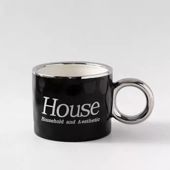 Light Luxury High quality and Beautiful Men s and Women s Office Coffee Cup High End Ceramic Mug with Lid Spoon Household Water Cup Drinking Water 301-400ml