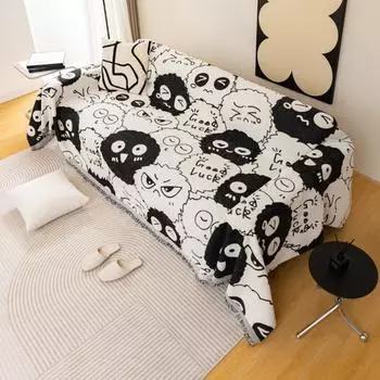 Light Luxury Modern Simple Chenille Sofa All-Inclusive Cover Towel Four Seasons Universal Thick Dustproof Sofa Slipcover Sofa Towel 180*90