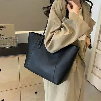 Light Luxury Sewing Thread Pu Zipper Women s Handbag Fashionable Women s Commuting Shoulder Bag хаки