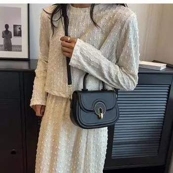 Light Luxury Small Bag New Women s Bag Summer Fashion PU Crossbody Bag Versatile Handheld Single Shoulder Small Square Bag