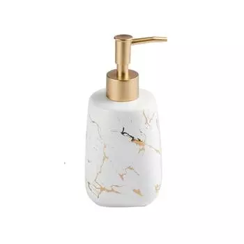 Light Luxury Soap Conditioner Lotion Bottle Large Capacity Wash Hand Press Bottle Home Style 1