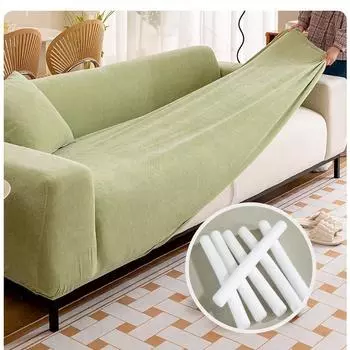 Light Luxury Thickened Chenille Elastic One-Piece Sofa Cover All Wrapped Cover Four Seasons Universal Anti-Scratching Sofa Cover 90—140cm