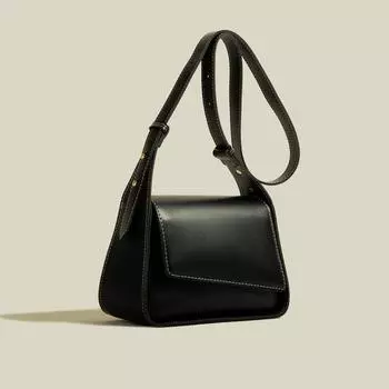 Light Luxury Underarm Bag Spring New PU Buckle Crossbody Bag Commuter Fashion Single Shoulder Small Square Bag