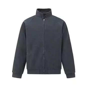 Легкая куртка со стоячим воротником в зрелом стиле, мужская утолщенная верхняя часть в корейском стиле, модная повседневная куртка высокого класса M